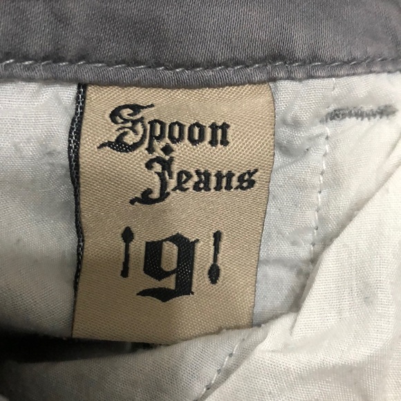 Grey wide leg pants - Picture 6 of 7